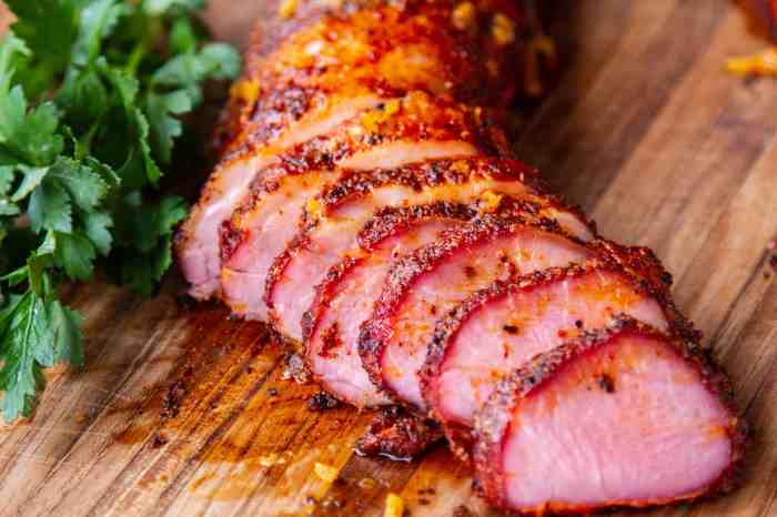 Pressure cooker pork tenderloin