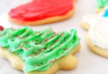 Michelles soft sugar cookies