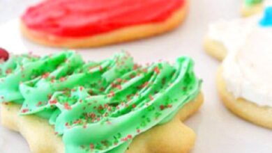 Michelles soft sugar cookies