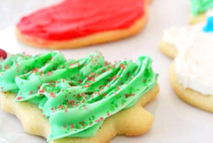 Michelles soft sugar cookies