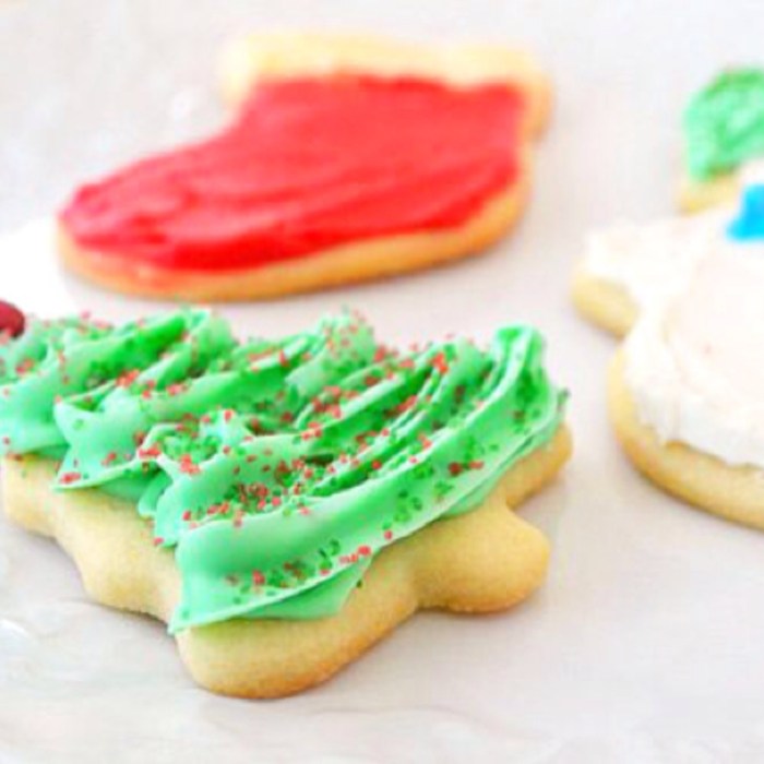 Michelles soft sugar cookies