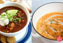 Soups stews and chili