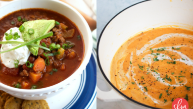 Soups stews and chili