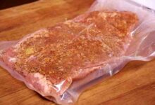 Sous vide corned beef