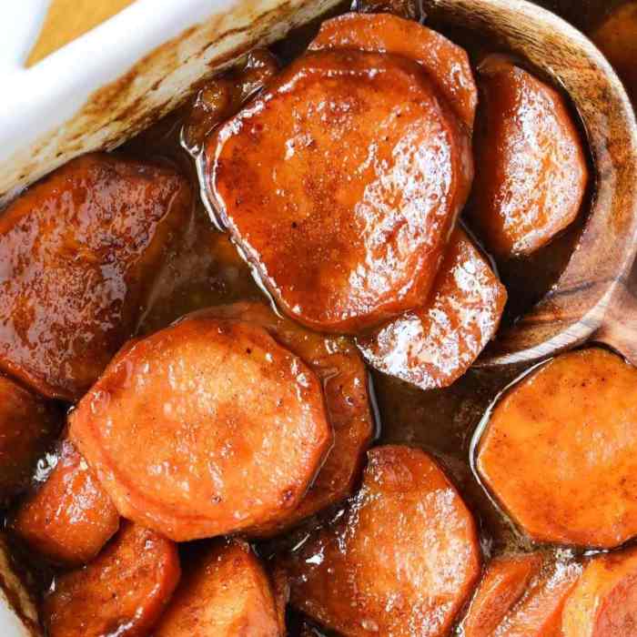 Southern candied sweet potatoes