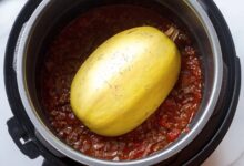 Easy instant pot spaghetti squash