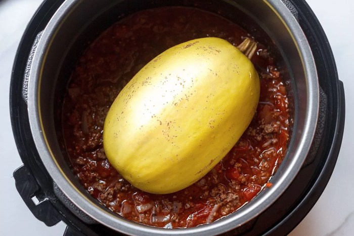 Easy instant pot spaghetti squash