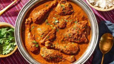 Indian chicken curry ii