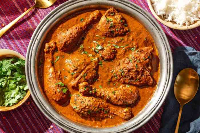 Indian chicken curry ii