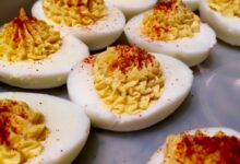 The devils own deviled eggs