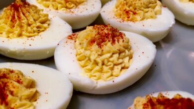 The devils own deviled eggs