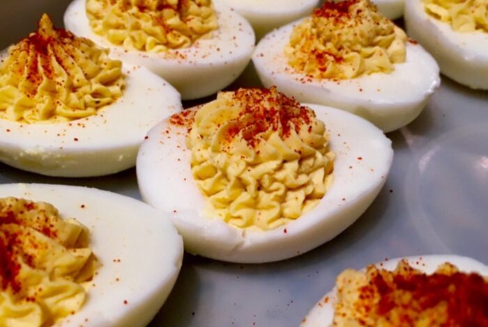 The devils own deviled eggs