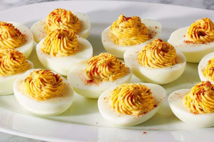 The devils own deviled eggs