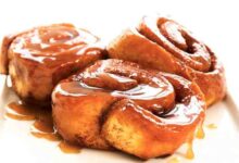 Chef johns sticky buns