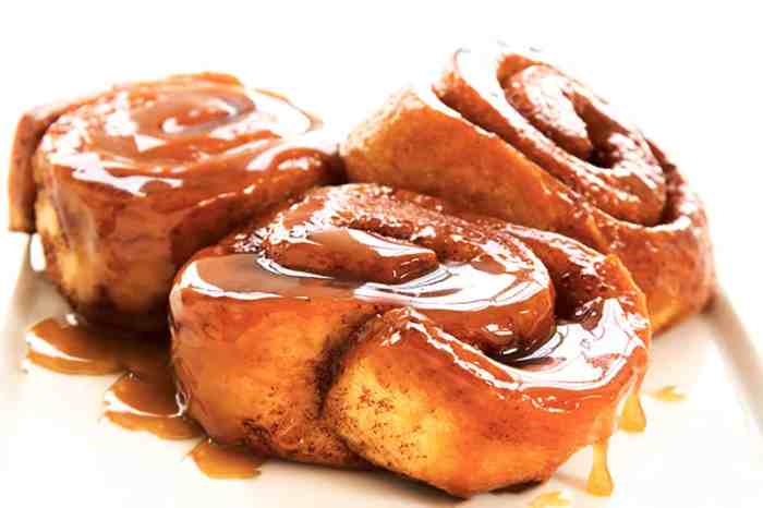 Chef johns sticky buns