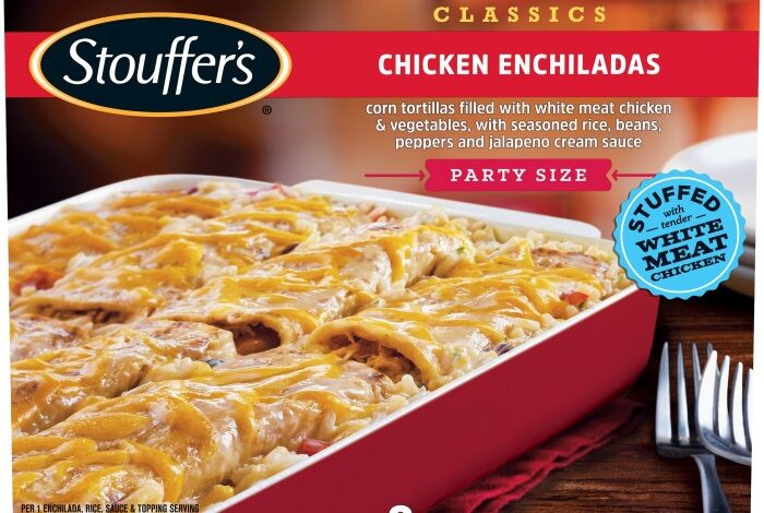 Grandma kays chicken enchiladas