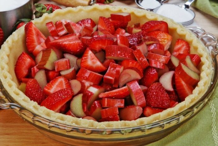 Strawberry rhubarb pie recipes