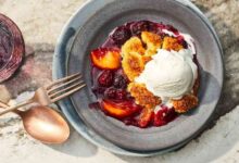 Best summer fruit cobblers and crisps