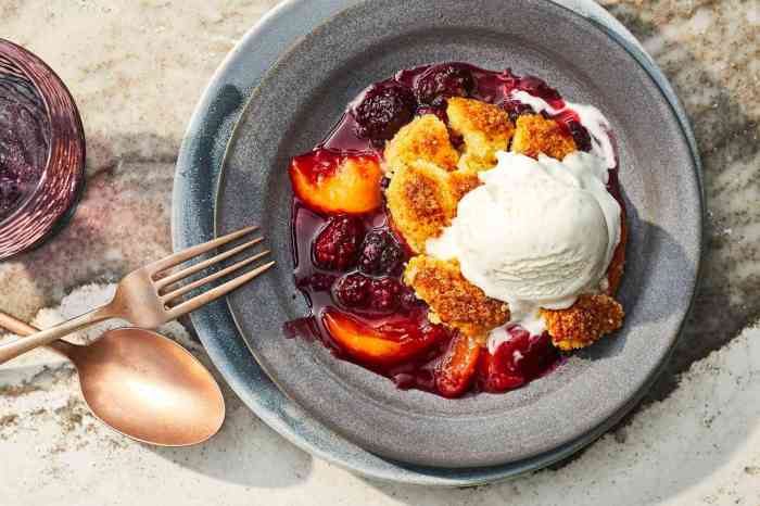 Best summer fruit cobblers and crisps