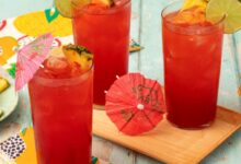 Super bowl party drinks
