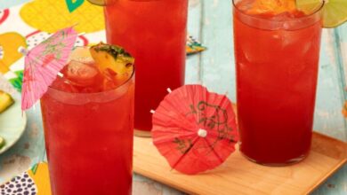 Super bowl party drinks