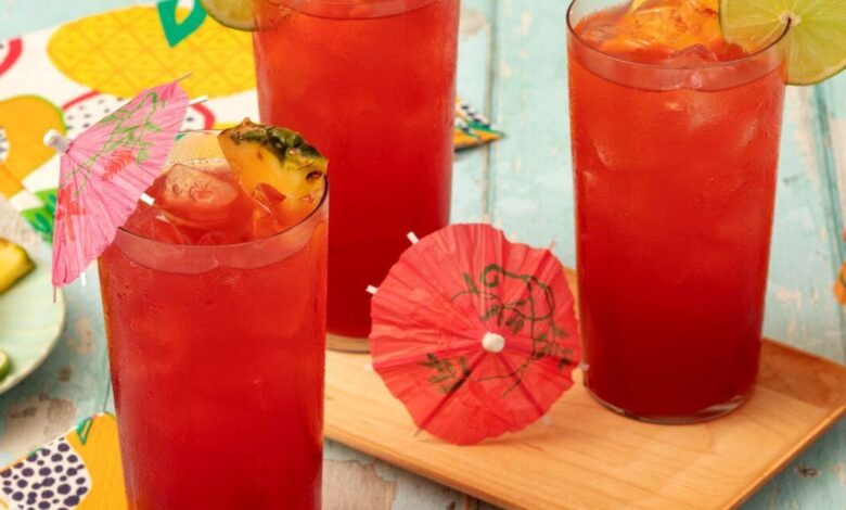 Super bowl party drinks