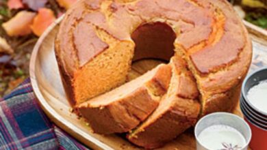 Worlds best sweet potato pound cake