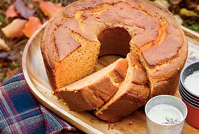 Worlds best sweet potato pound cake