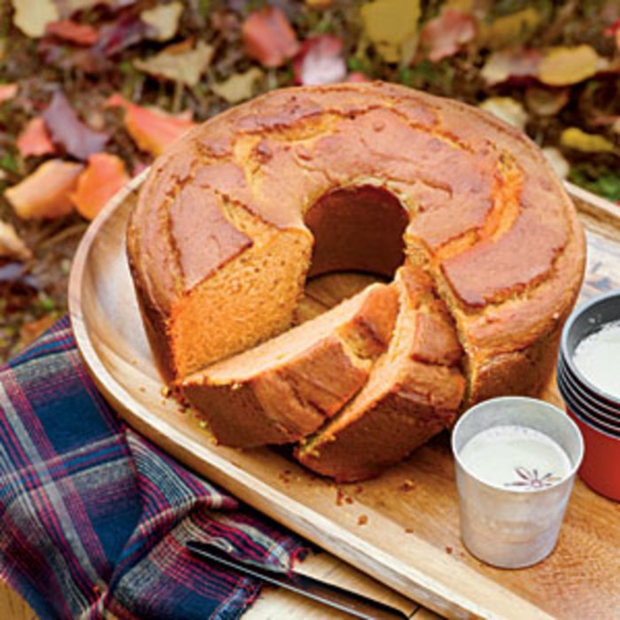 Worlds best sweet potato pound cake