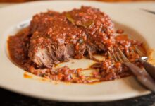 Als baked swiss steak