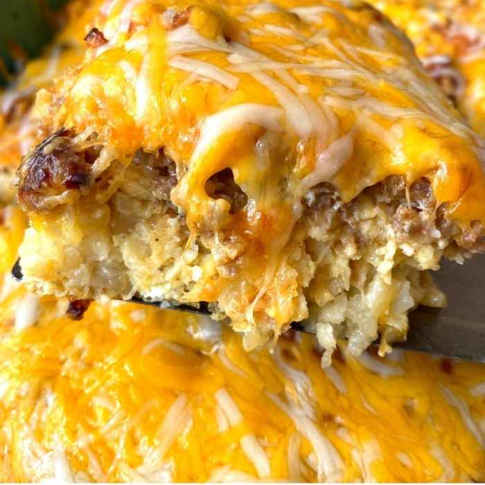 Tater tot corn casserole