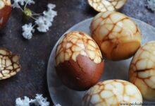 Chinese tea leaf eggs