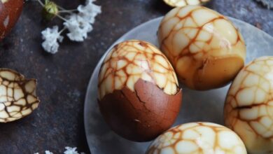 Chinese tea leaf eggs