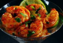 Grilled tequila lime shrimp