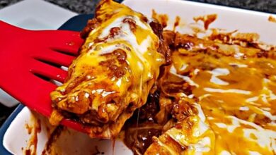 Tex mex beef and cheese enchiladas