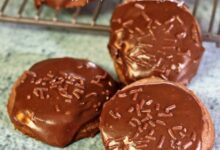 Texas sheet cake cookies