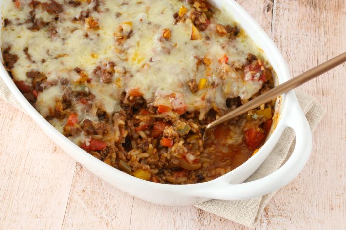 Casserole cheesy