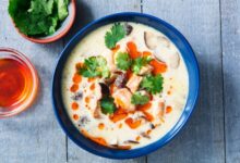 The best thai coconut soup