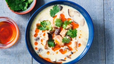 The best thai coconut soup