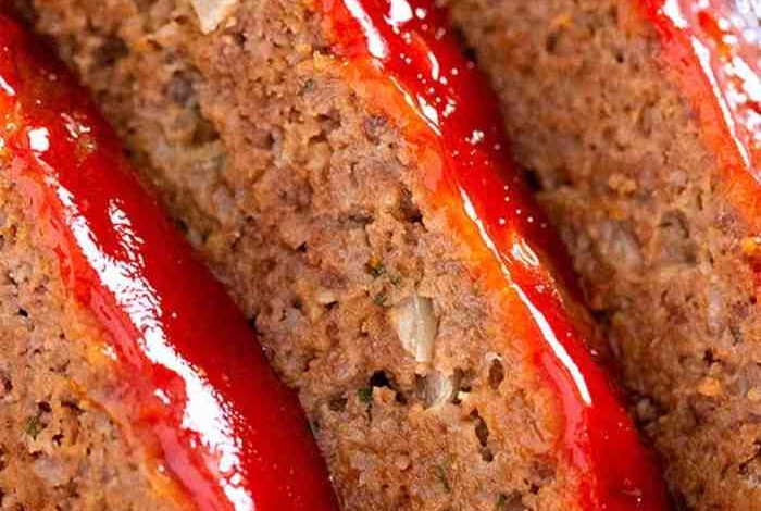 Mouthwateringly tangy pineapple meatloaf