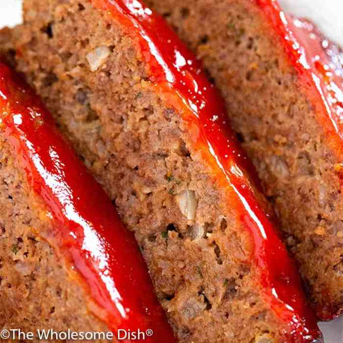 Mouthwateringly tangy pineapple meatloaf