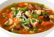 Best darn minestrone soup around