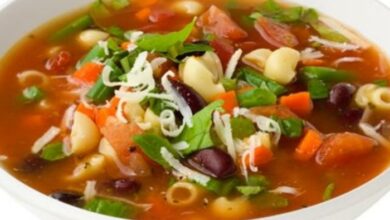 Best darn minestrone soup around