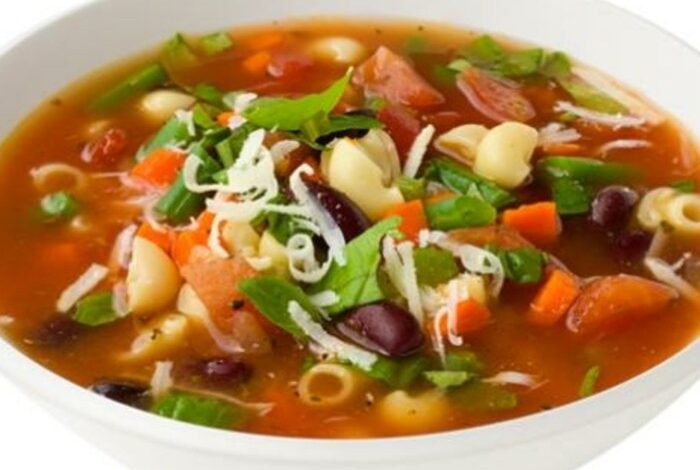 Best darn minestrone soup around