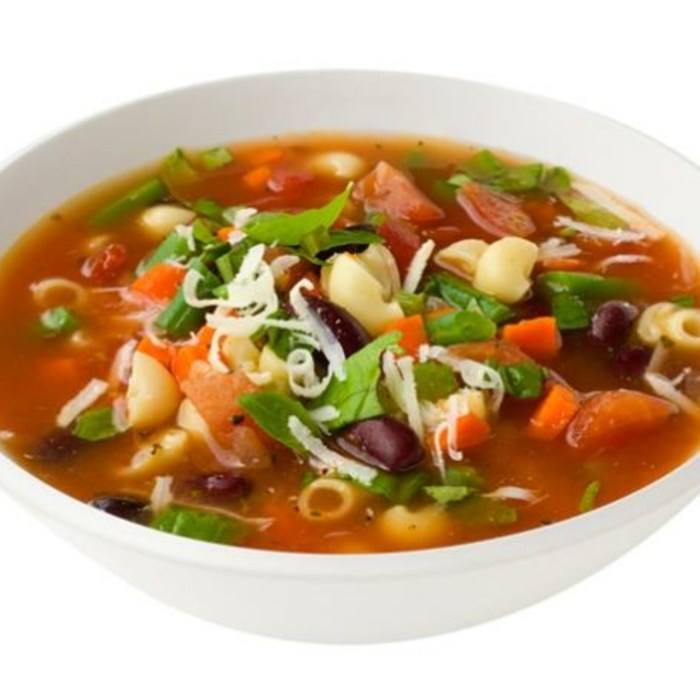 Best darn minestrone soup around