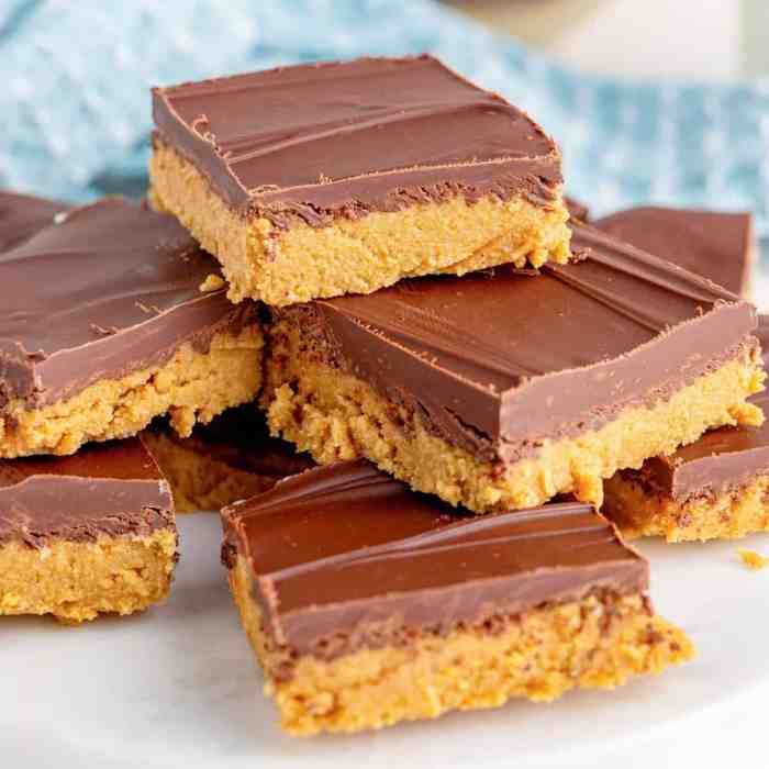 Peanut butter bars i