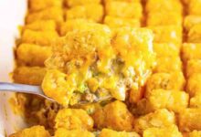 Tater tots r casserole