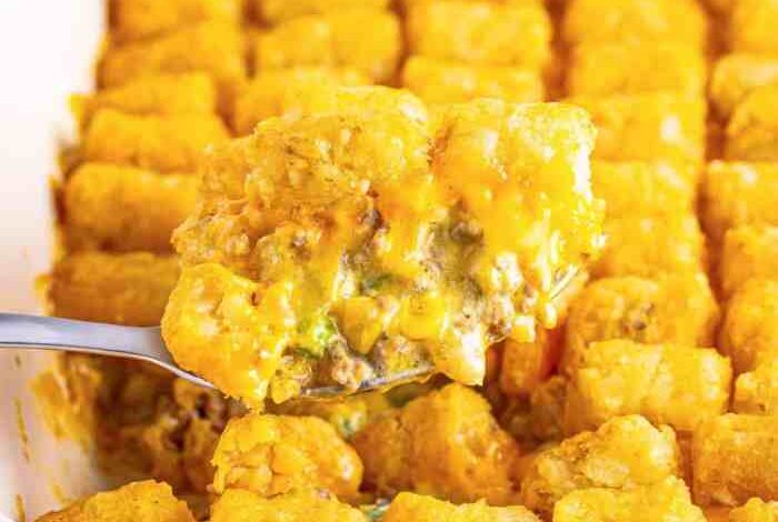 Tater tots r casserole