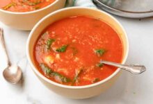 Tomato florentine soup i