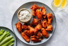 Buffalo chicken wings iii